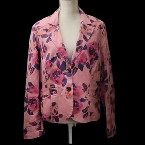 NWOT CAbi Rose Garden Women's Blazer